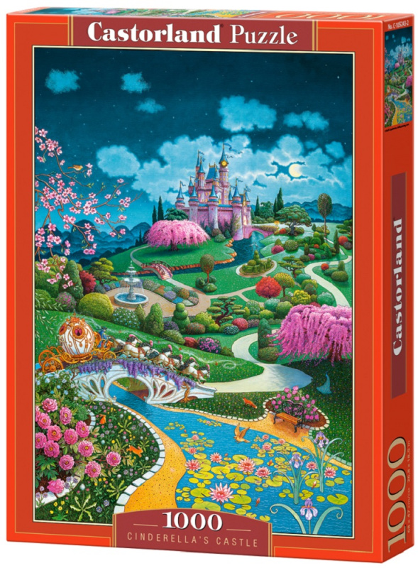 Puzzle Popelčin Zámek 1000 dílků