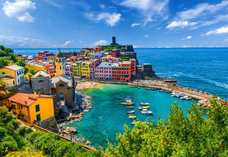 Castorland Vernazza Itálie 1000 dílků
