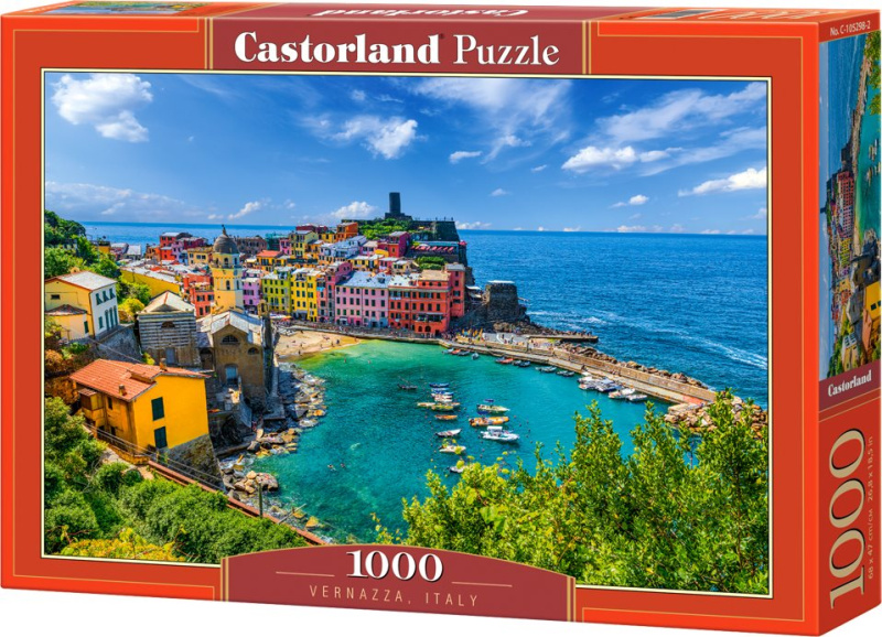 Castorland Vernazza Itálie 1000 dílků