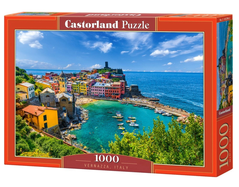 Castorland Vernazza Itálie 1000 dílků