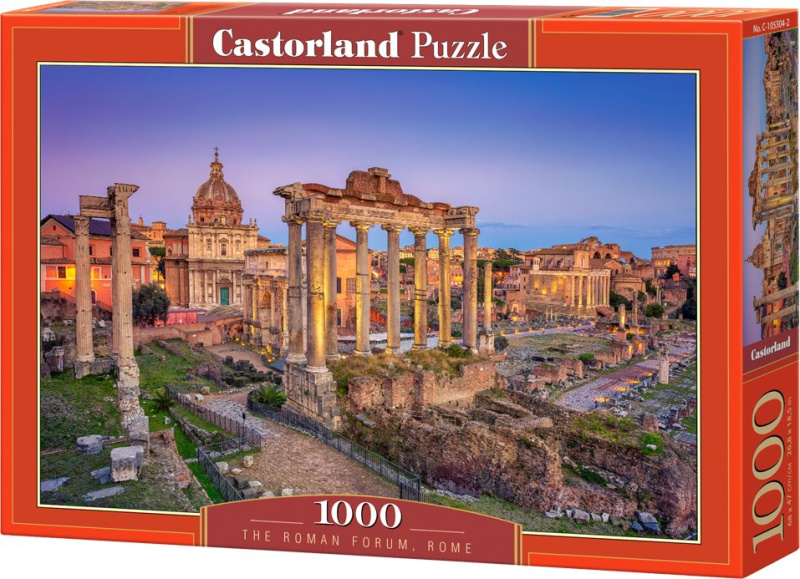 Castorland Koloseum Řím 1000 dílků