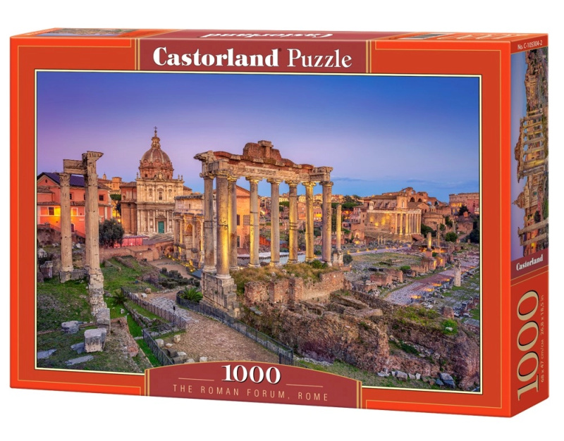 Castorland Koloseum Řím 1000 dílků