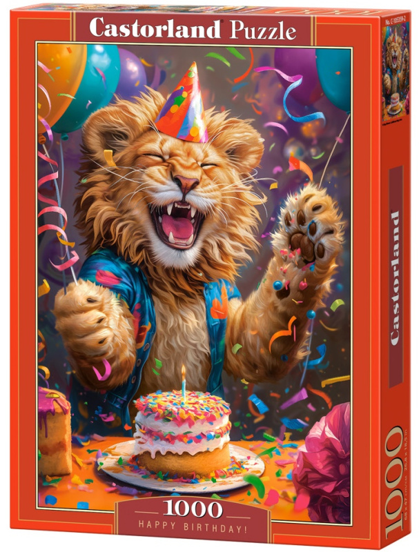 Puzzle Všechno nejlepší 1000 dílků