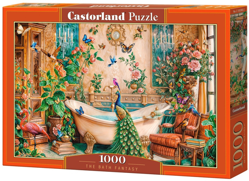 Castorland puzzle Fantastická koupelna 1000 dílků