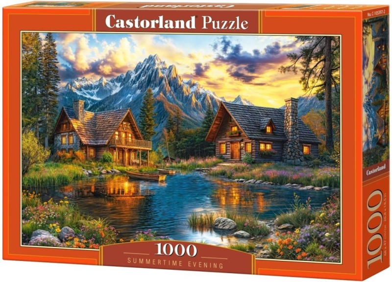 Puzzle Letní večer 1000 dílků CASTORLAND
