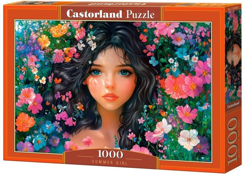 Castorland puzzle letní kráska 1000 dílků