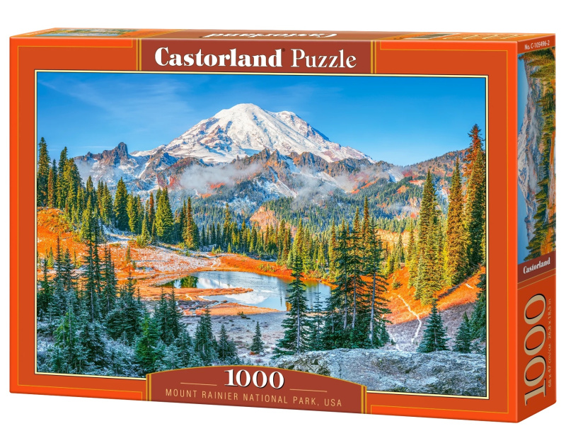 puzzle národní park mount rainier 1000 dílků