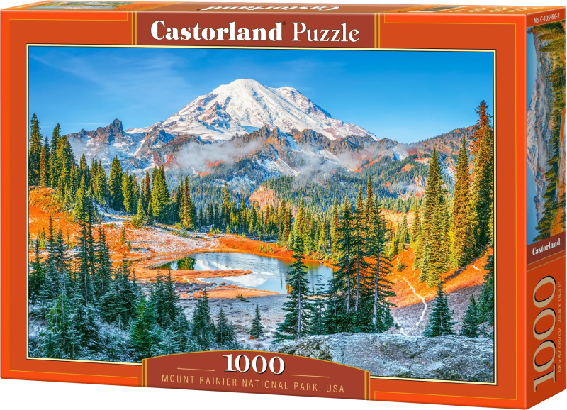 puzzle národní park mount rainier 1000 dílků
