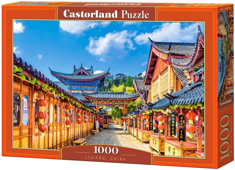 Puzzle Lijiang, Čína 1000 dílků