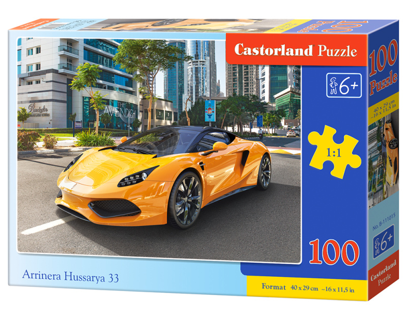 Puzzle 100 dílků Arrinera Hussarya