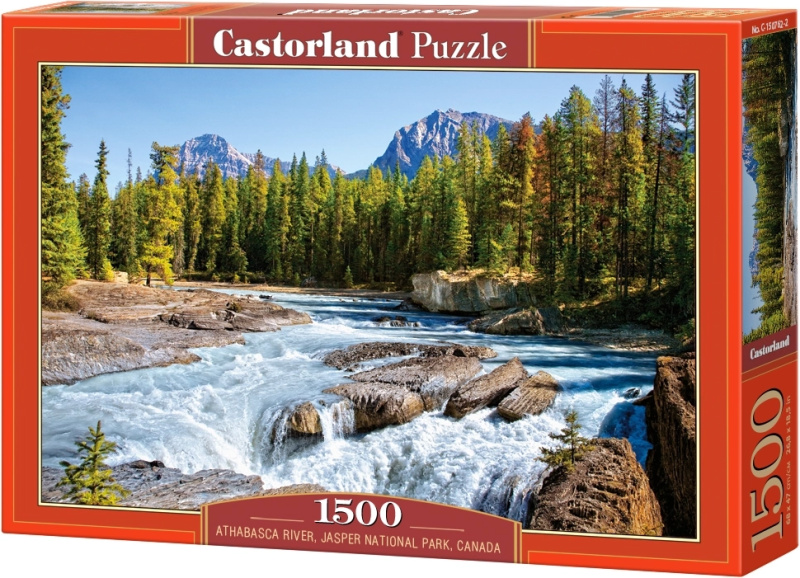 Castorland Řeka Athabasca Jasper 1500 dílků