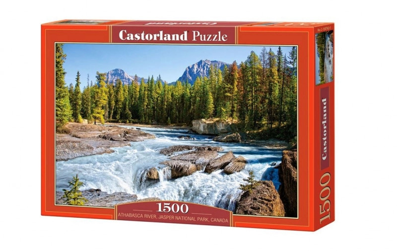 Castorland Řeka Athabasca Jasper 1500 dílků