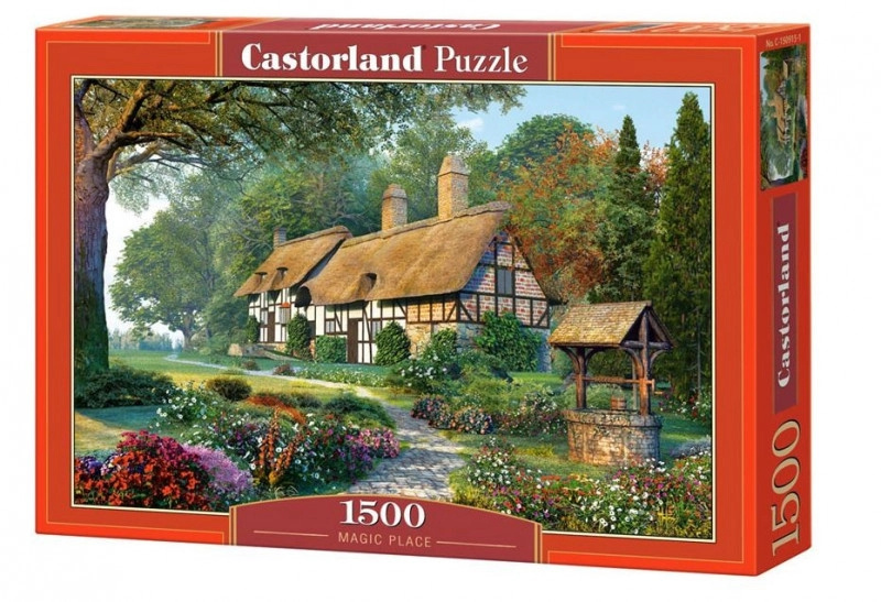 Castorland Magické místo 1500 dílků