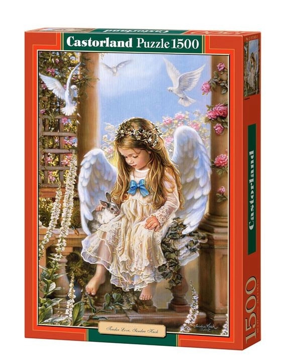 Castorland Andělská láska 1500 dílků