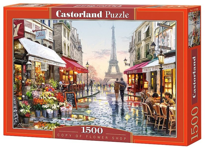 Puzzle Květinářství 1500 dílků