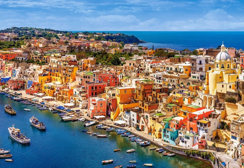 Puzzle Marina Corricella 1500 dílků
