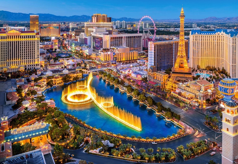 Castorland Fabulous Las Vegas 1500 dílků