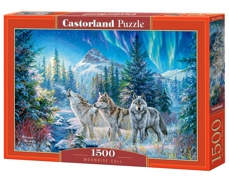 CASTORLAND Volání měsíce 1500 dílků