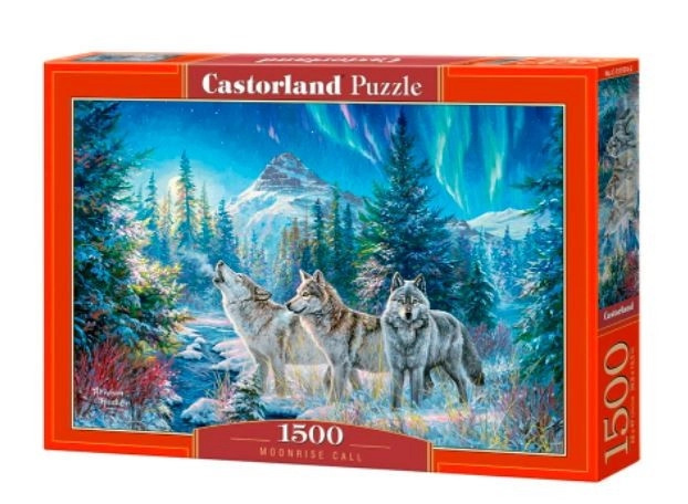 CASTORLAND Volání měsíce 1500 dílků