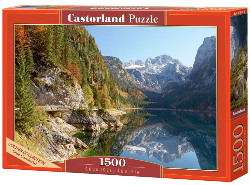 Castorland Gosausee Rakousko 1500 dílků