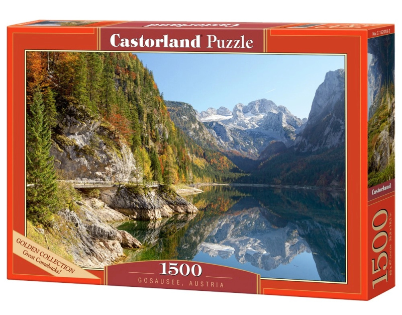 Castorland Gosausee Rakousko 1500 dílků