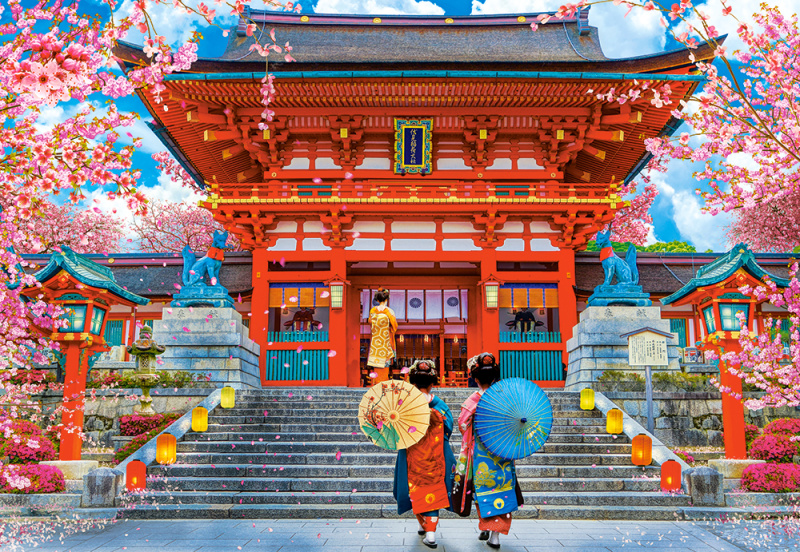 CASTORLAND Oslava Jara 1500 dílků