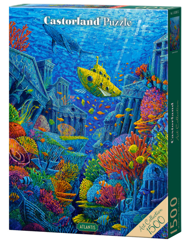 Puzzle 1500 prvků Atlantis Art Collection