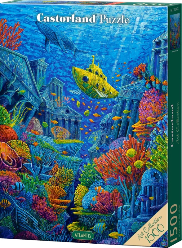 Puzzle 1500 prvků Atlantis Art Collection