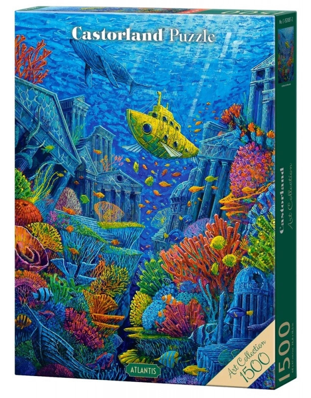 Puzzle 1500 prvků Atlantis Art Collection