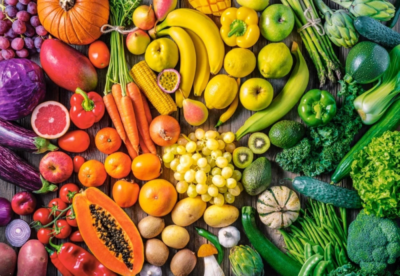 Castorland Duha plná vitamínů 1500 dílků