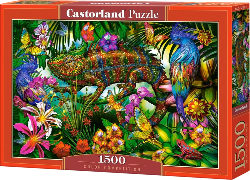 CASTORLAND Barevná soutěž 1500 dílků