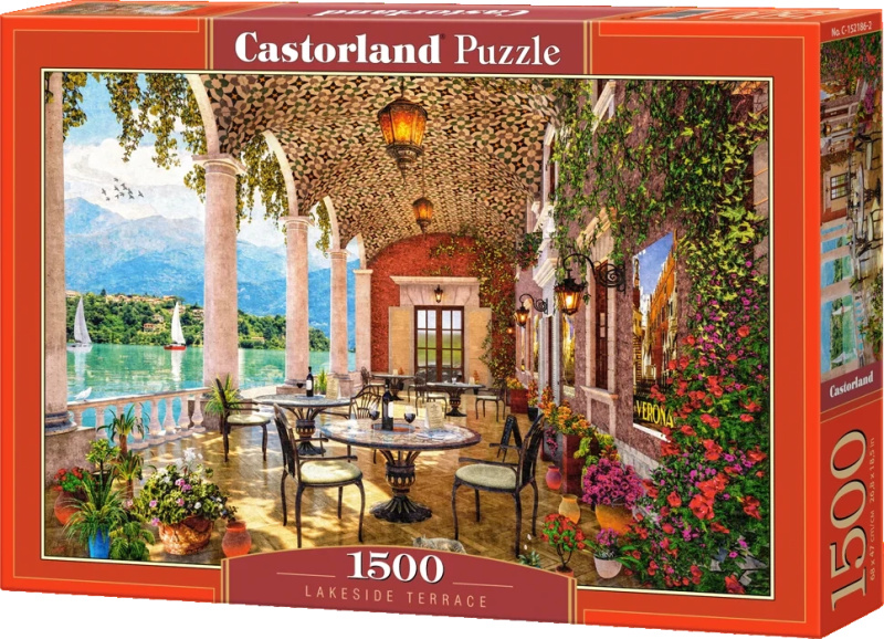 CASTORLAND Terasa u jezera 1500 dílků