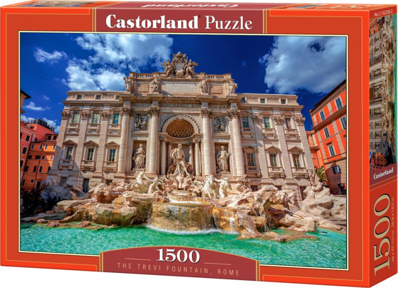 Puzzle Fontána di Trevi - 1500 dílků