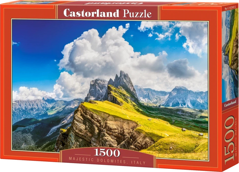 Castorland Dolomity Itálie 1500 dílků