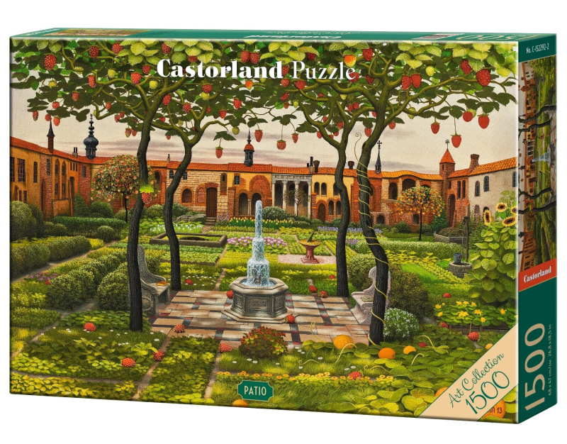 Puzzle Castorland Art Collection Terasa 1500 dílků