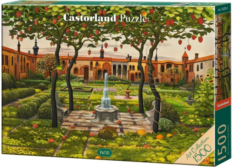 Puzzle Castorland Art Collection Terasa 1500 dílků