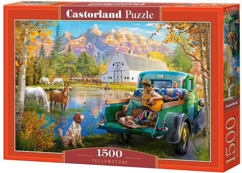 Castorland Puzzle Yellowstone 1500 dílků