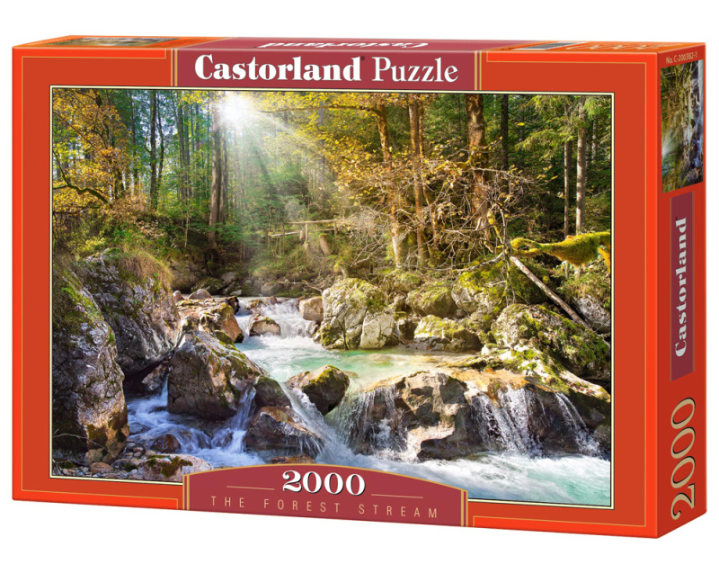 Castroland Říčka v lese 2000 dílků