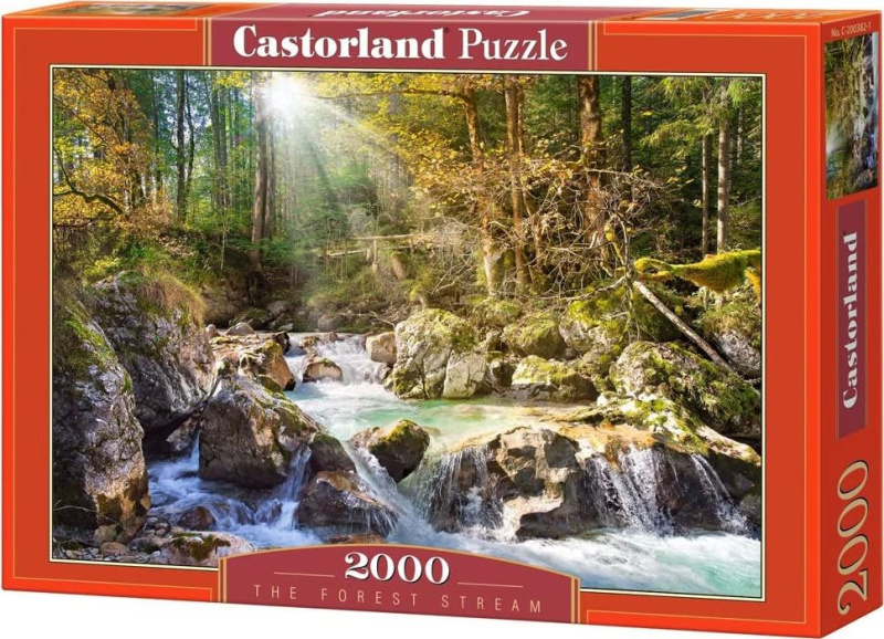 Castroland Říčka v lese 2000 dílků