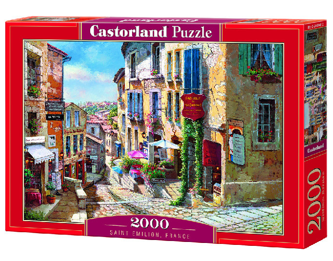 Puzzle 2000 elements - Saint Emilion, Francie