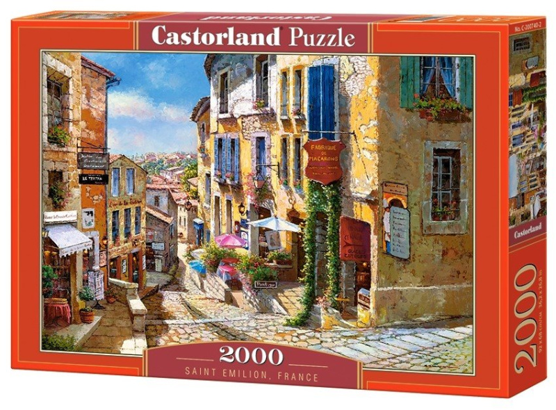 Puzzle 2000 elements - Saint Emilion, Francie