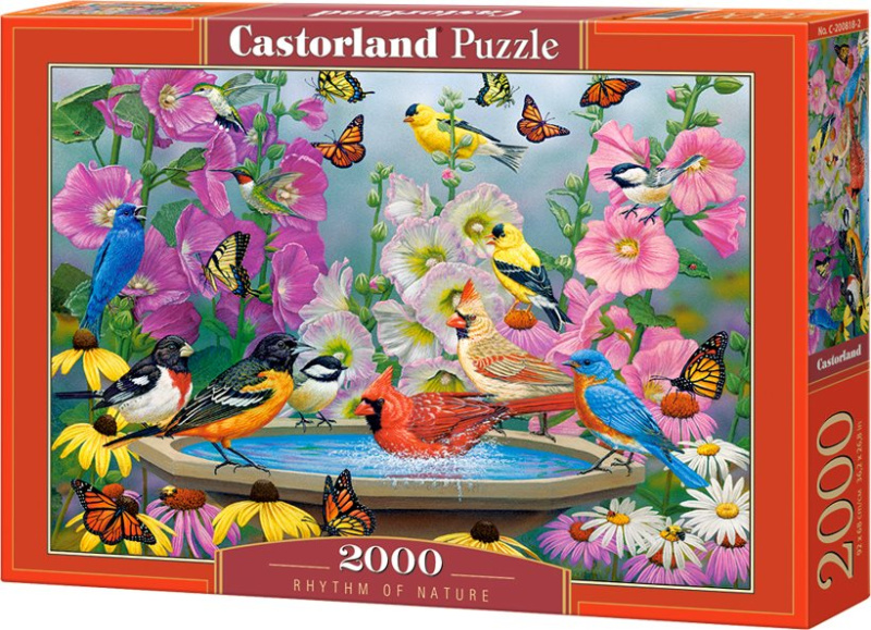 Castorland Rytmus přírody 2000 dílků