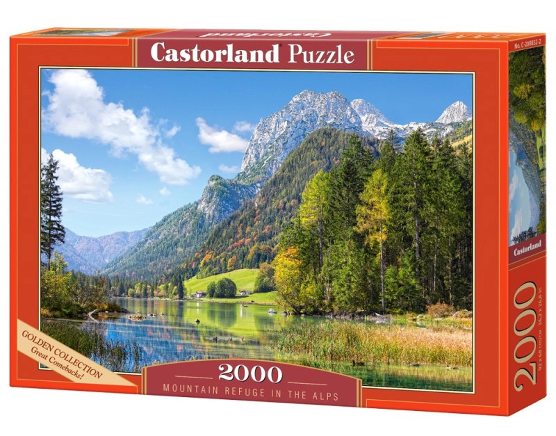 CASTORLAND Útočiště v Alpách 2000 dílků