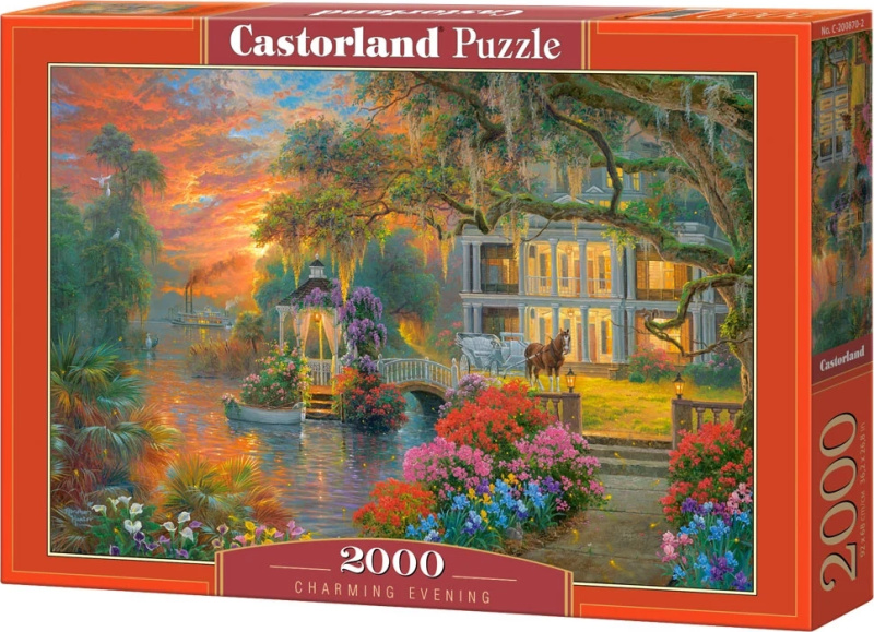 Castorland Okouzlující večer 2000 dílků