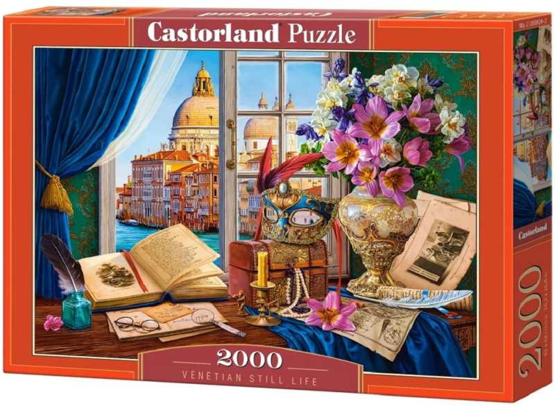 Castorland Benátské zátiší 2000 dílků