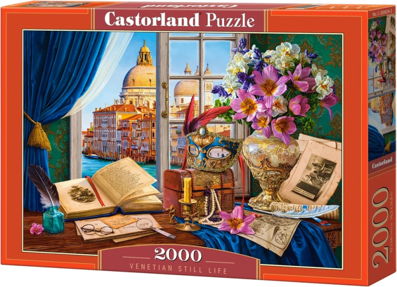 Castorland Benátské zátiší 2000 dílků