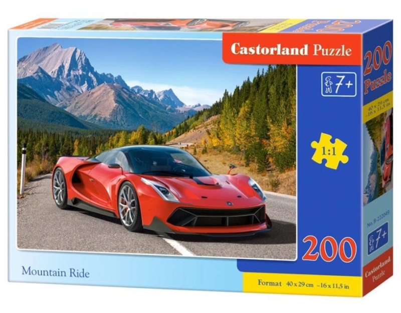 Castorland Horská jízda 200 dílků