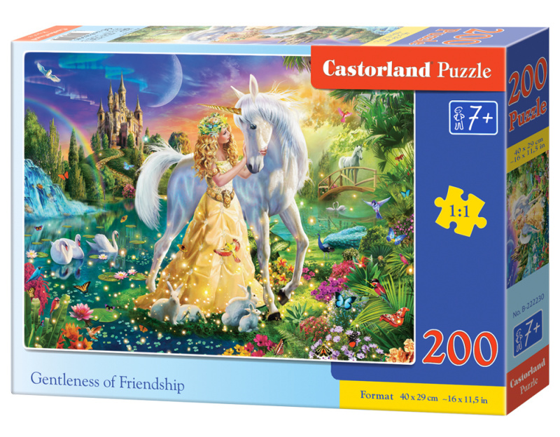 CASTORLAND Něžné přátelství 200 dílků