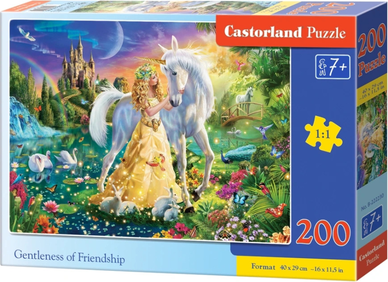 CASTORLAND Něžné přátelství 200 dílků