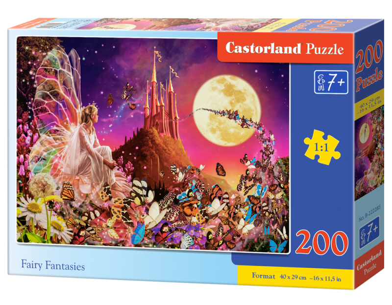 Castorland Vílí sny 260 dílků